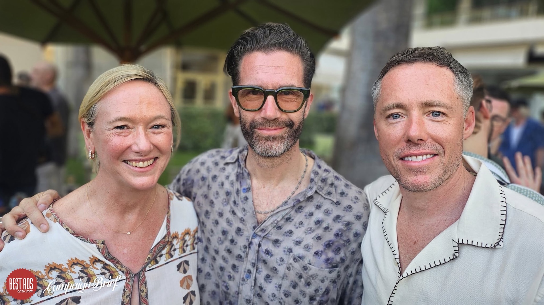 Aussies and Kiwis plus global creatives attend the Campaign Brief Cannes Welcome Drinks honoring special guest ‘King David’ Droga